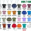 Kids T-Shirt Long Sleeve - Image 22