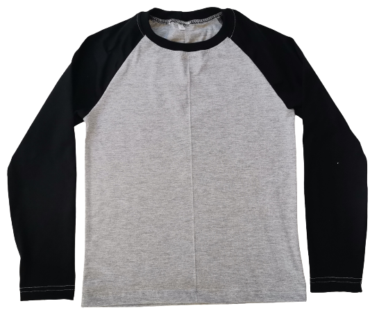ADULT Raglan T-Shirt | Long Sleeve | Local-z