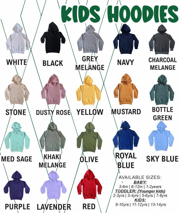 KIDS HOODIE - Image 19